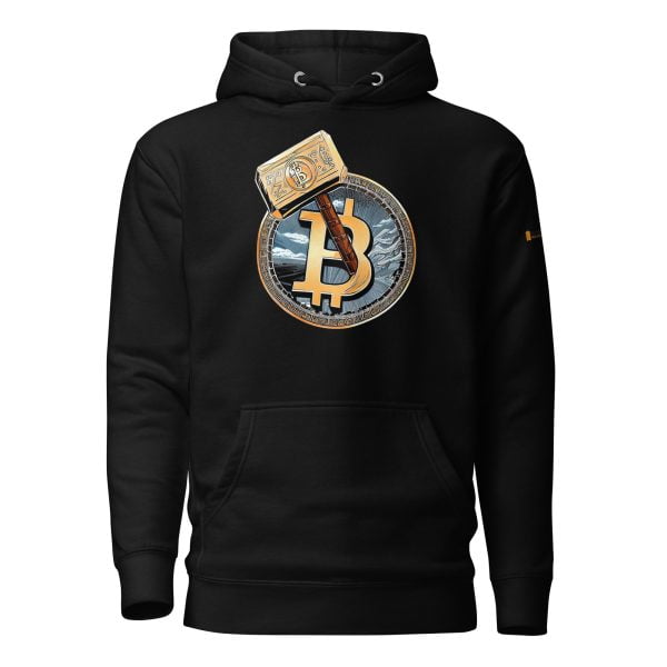 Thor Mjölnir Bitcoin Hoodie - Image 2