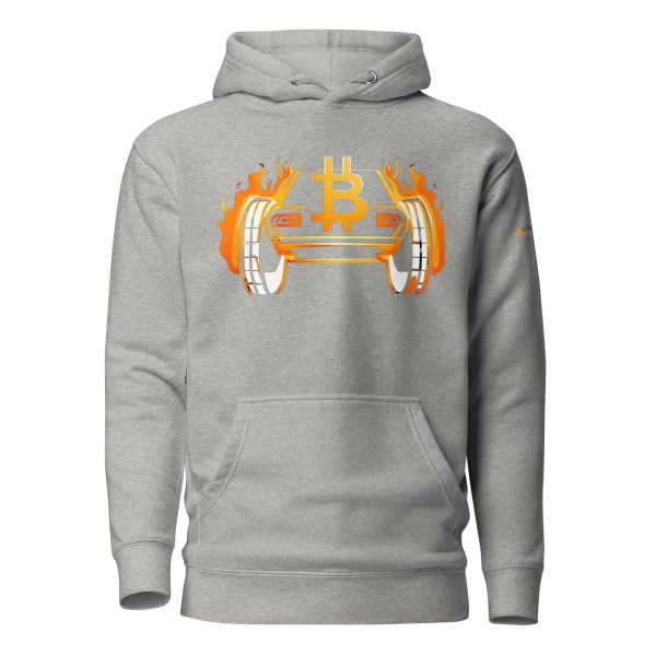 Bitcoin Hot Wheels Hoodie - Image 9