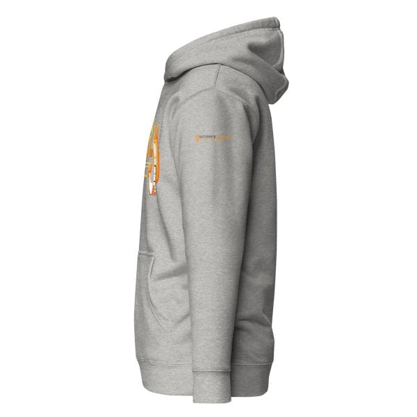 Bitcoin Hot Wheels Hoodie - Image 10