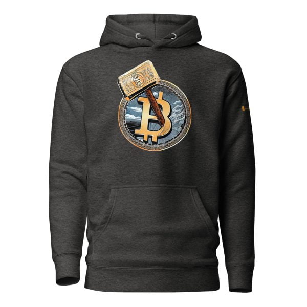 Thor Mjölnir Bitcoin Hoodie - Image 7