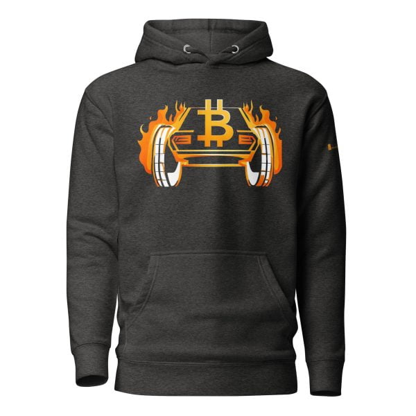 Bitcoin Hot Wheels Hoodie - Image 7