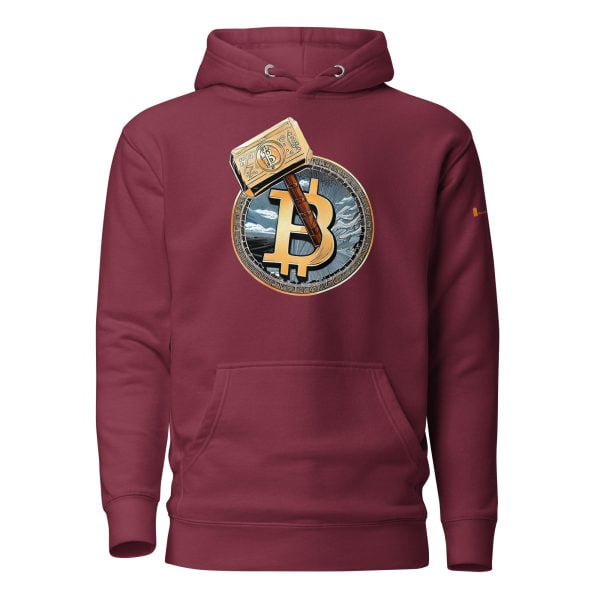 Thor Mjölnir Bitcoin Hoodie