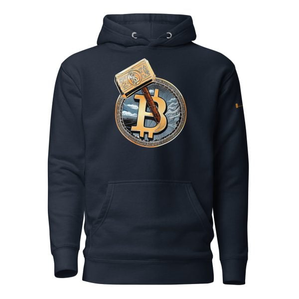 Thor Mjölnir Bitcoin Hoodie - Image 4