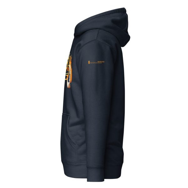 Bitcoin Hot Wheels Hoodie - Image 4