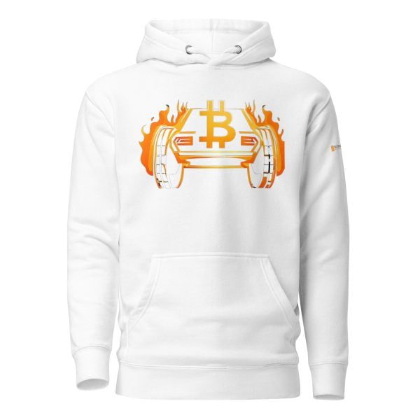 Bitcoin Hot Wheels Hoodie - Image 11